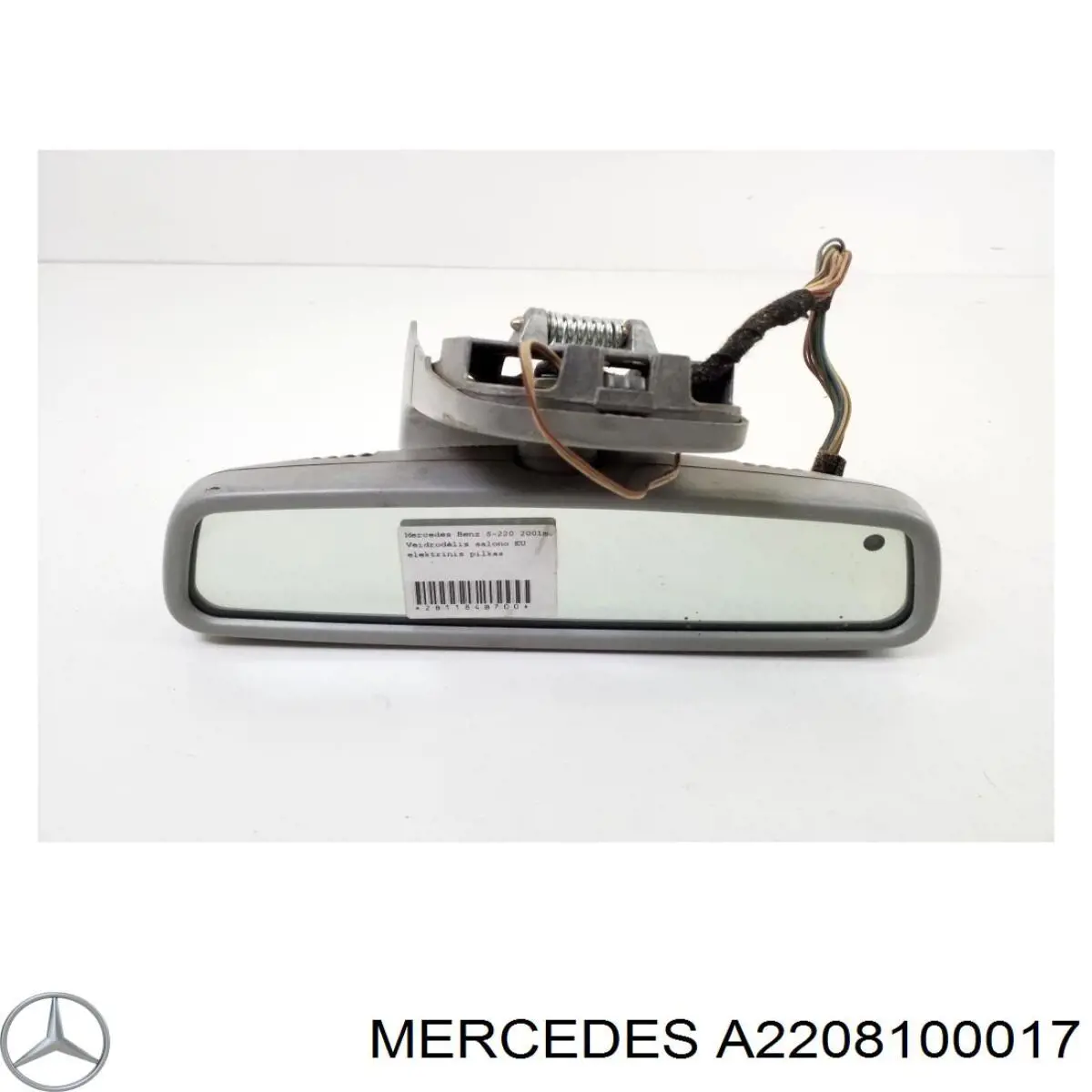 Comprar Espejo interior Mercedes S  W220
