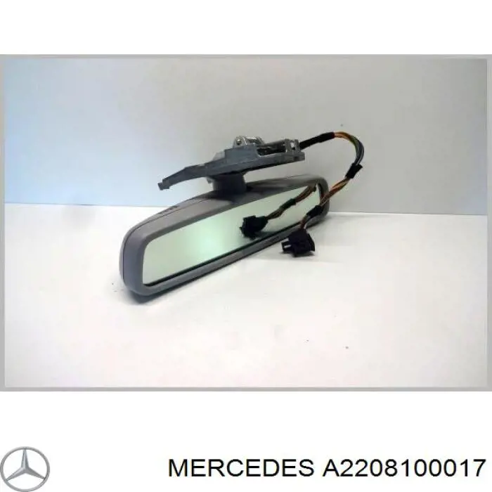 Espejo retrovisor interior para Mercedes S  W220