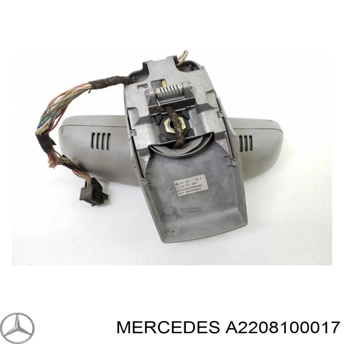 Comprar 2208100017 Mercedes Espejo interior