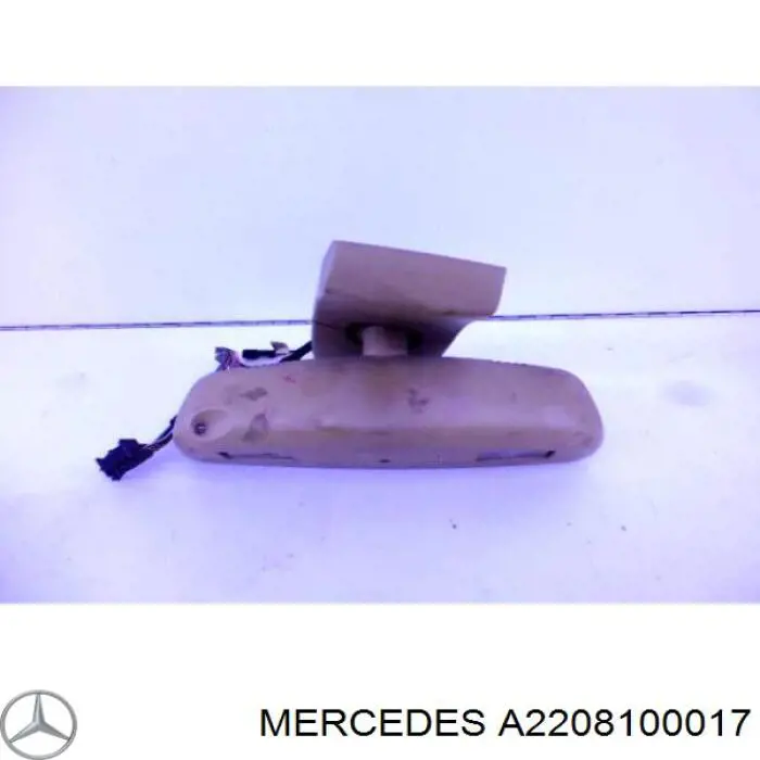 Espejo interior 2208100017 Mercedes