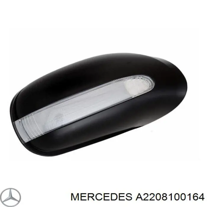 A2208100164 Mercedes superposicion(cubierta De Espejo Retrovisor Izquierdo)