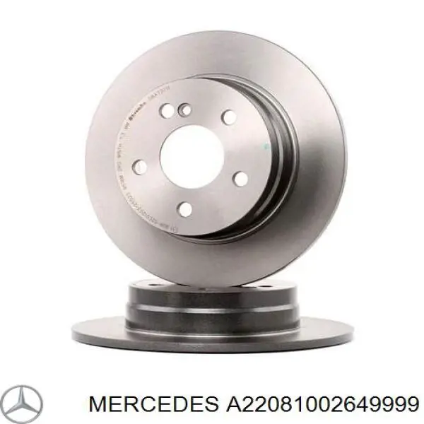 A22081002649040 Mercedes cubierta de espejo retrovisor derecho