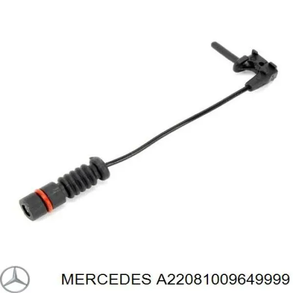 22081009649999 Mercedes paragolpes delantero