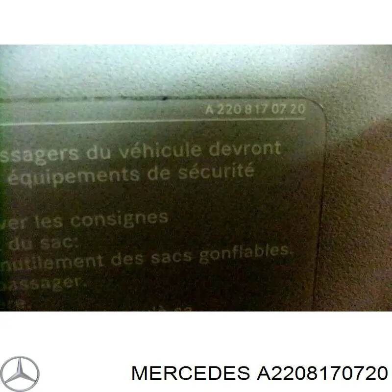  A2028173220 Mercedes