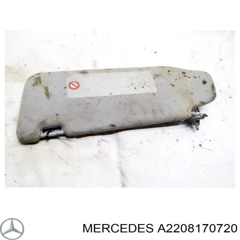 A2208170720 Mercedes