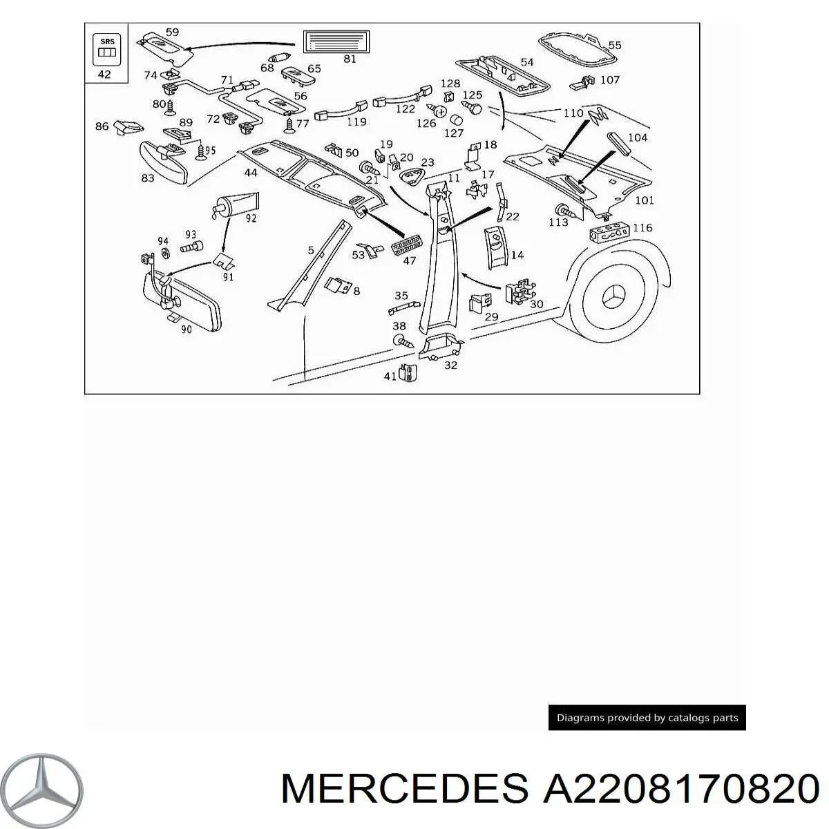 Comprar A2028173320 Mercedes 