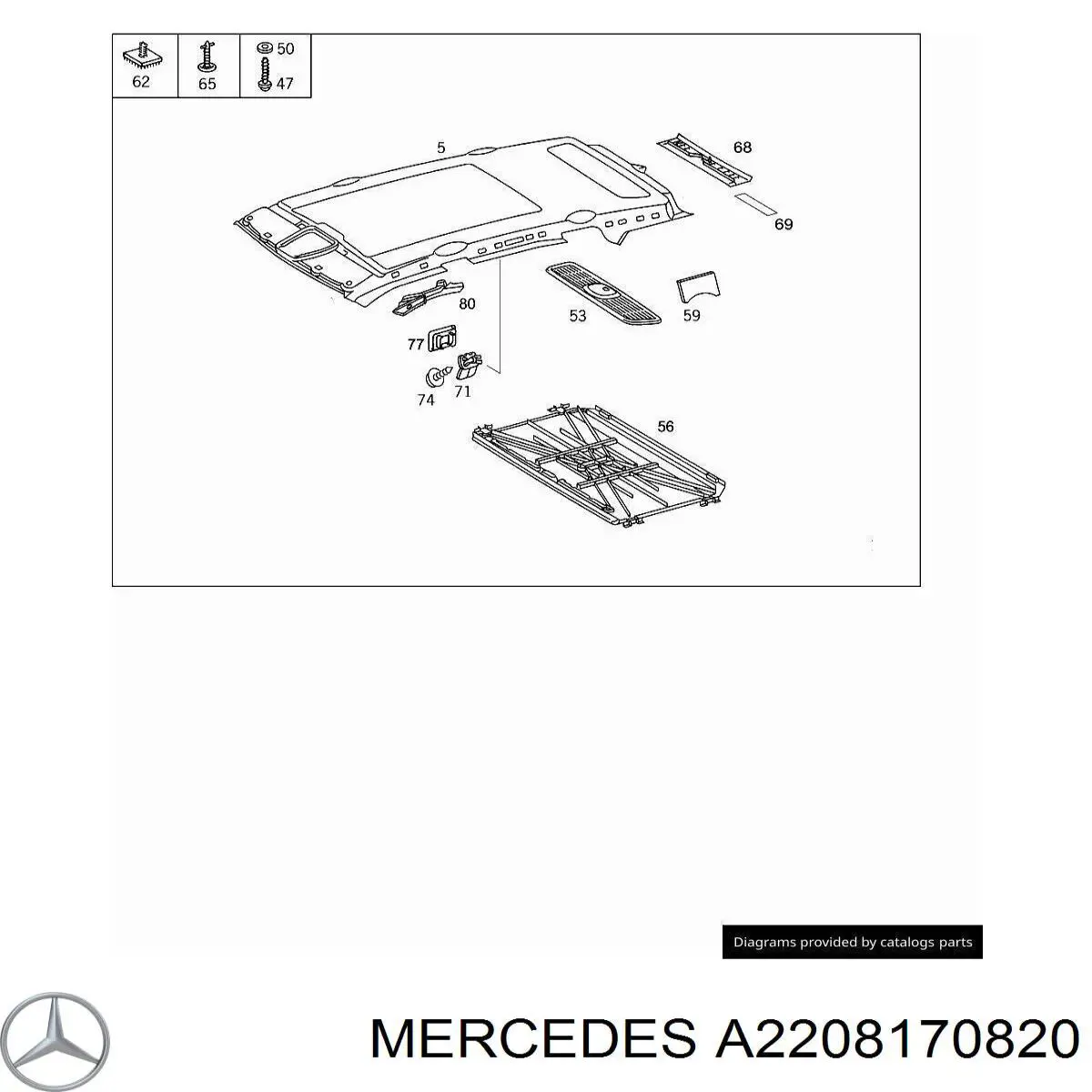  Mercedes A2028173320 precio, desde 10,80 EUR