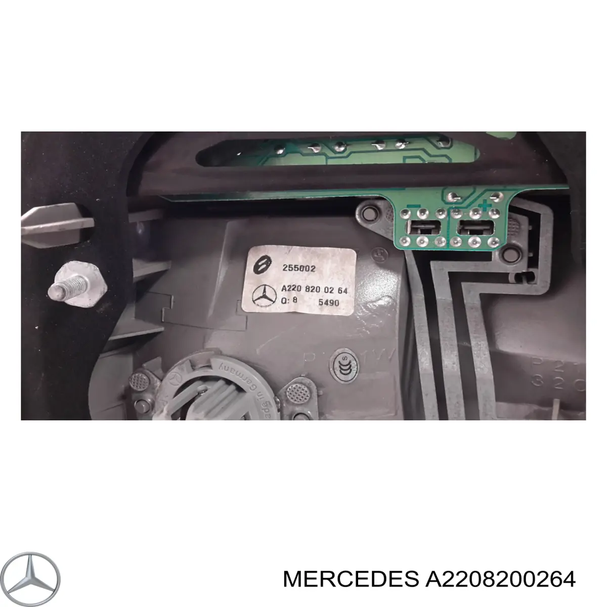 Comprar A2208200264 Mercedes Piloto trasero derecho
