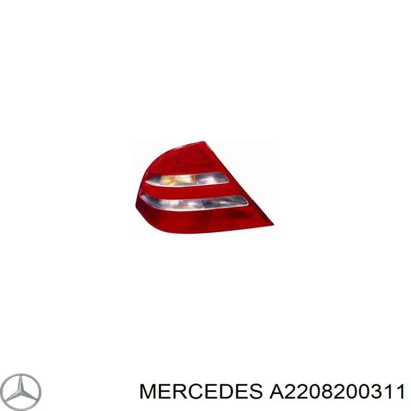  Mercedes A2208200311 precio, desde 274,72 EUR