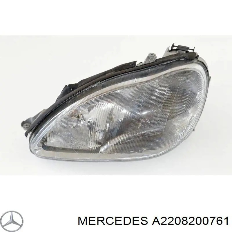 A2208200761 Mercedes faro izquierdo