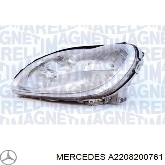 Faro Mercedes 301153271 precio, desde 149,56 EUR