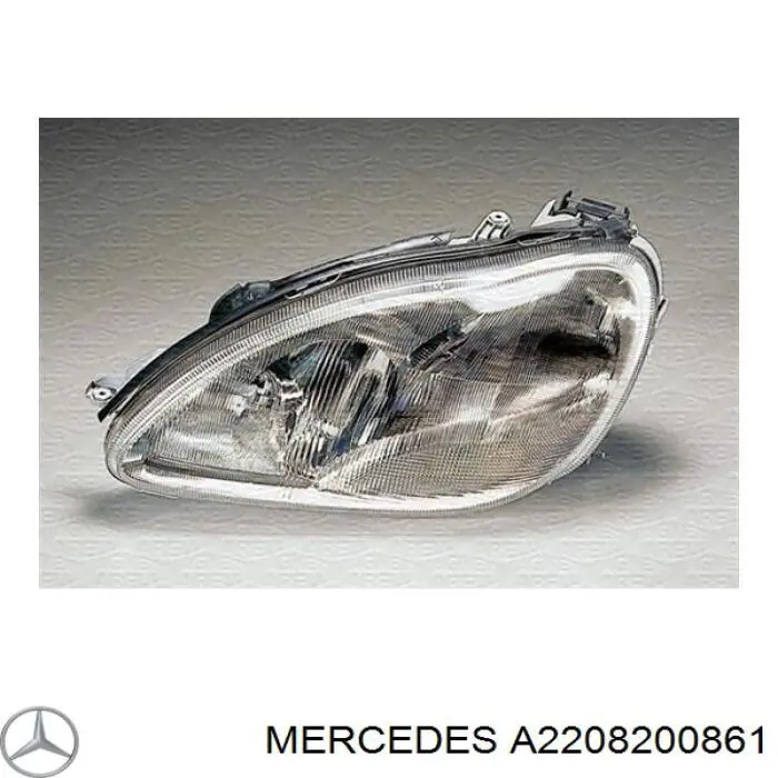 Faro derecho Mercedes 301153272 precio, desde 135,04 EUR