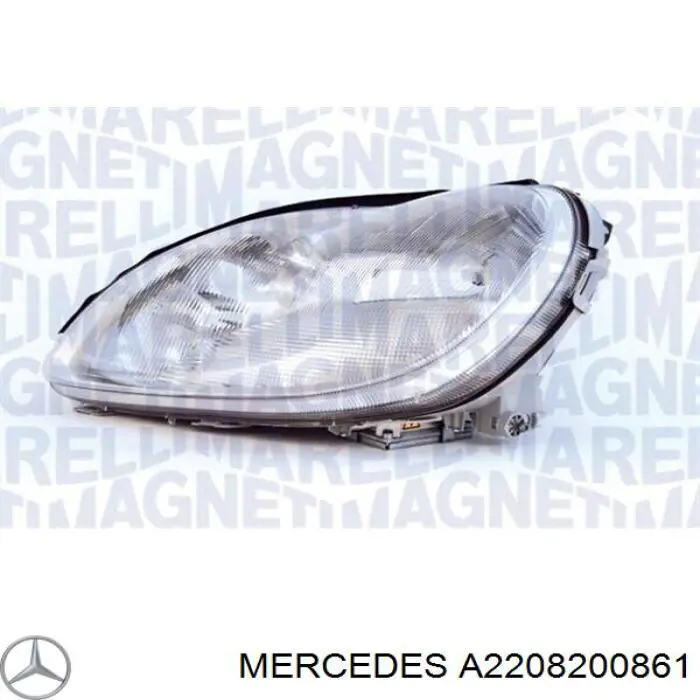 A220820086107 Mercedes faro derecho