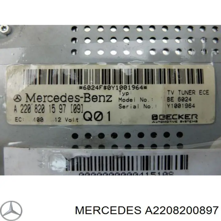  Mercedes A2208200897 precio, desde 191,66 EUR