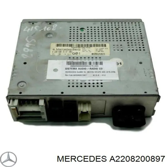 Comprar A2208200897 Mercedes 