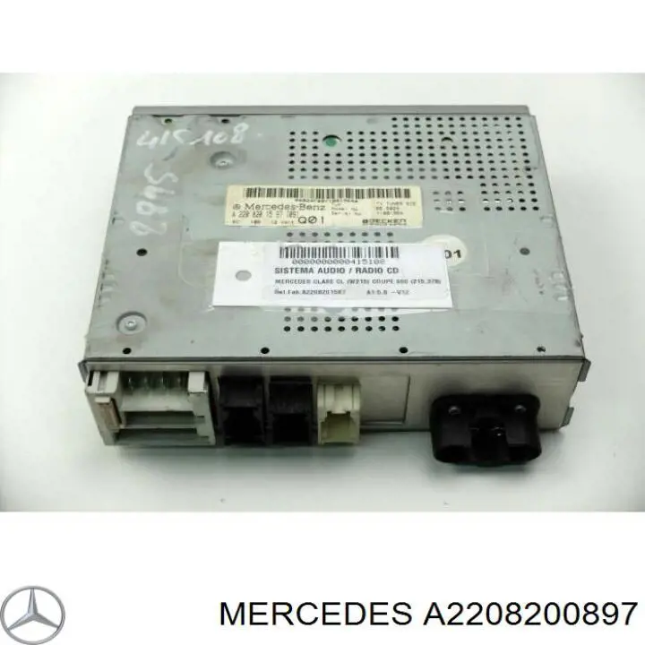 A2208200897 Mercedes 