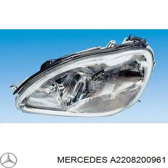 A2208200961 Mercedes faro izquierdo