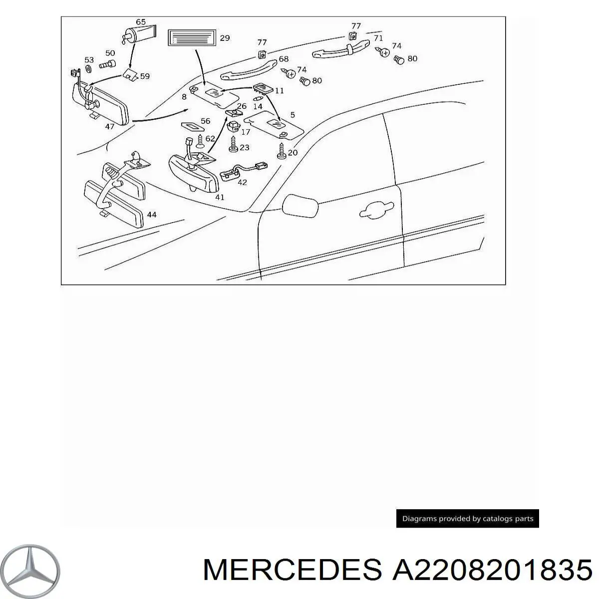 A2208201835 Mercedes