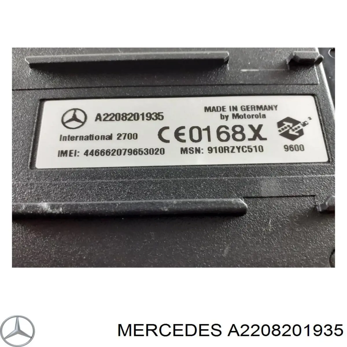 A2208201935 Mercedes