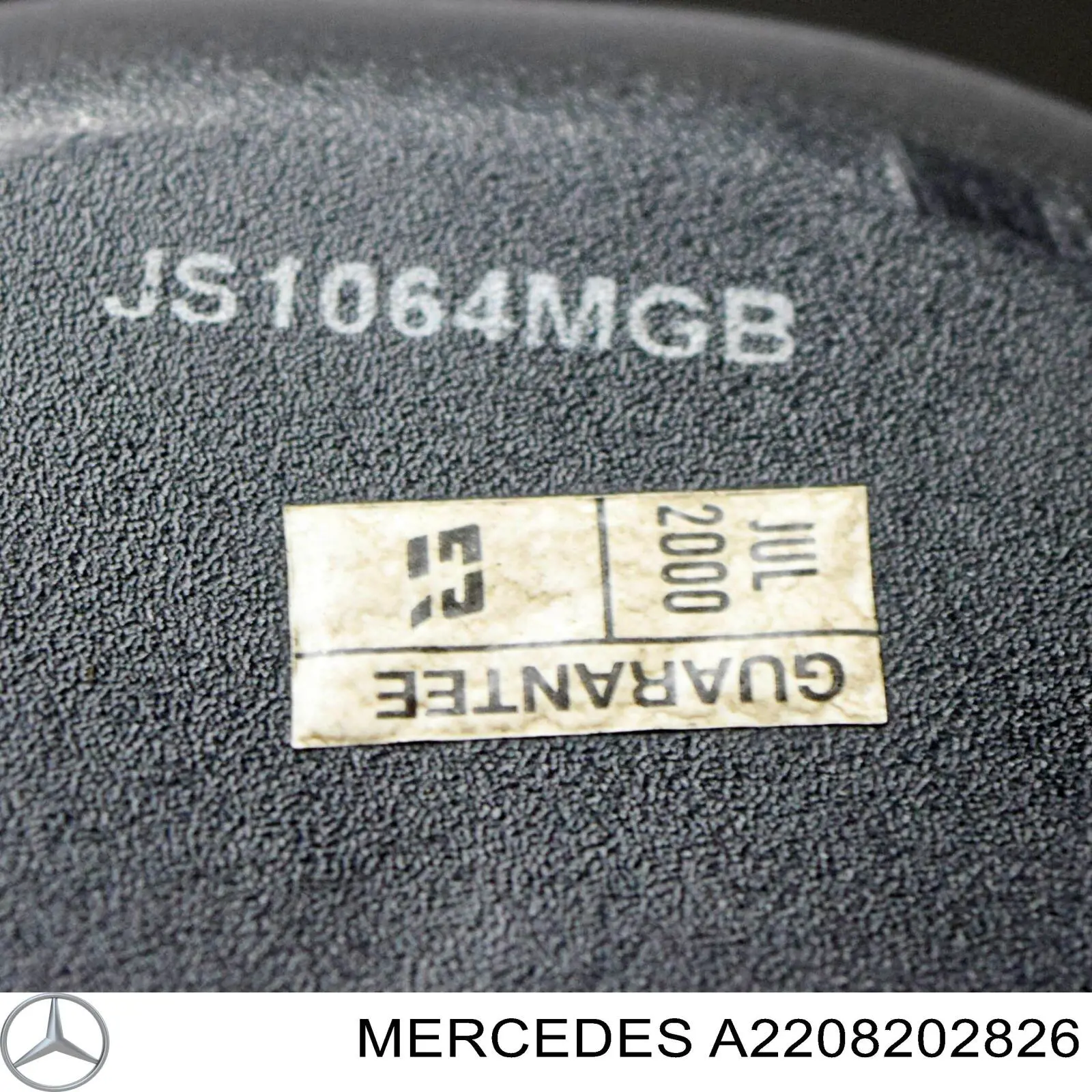 Campana de alarma acústica A2208202826 Mercedes