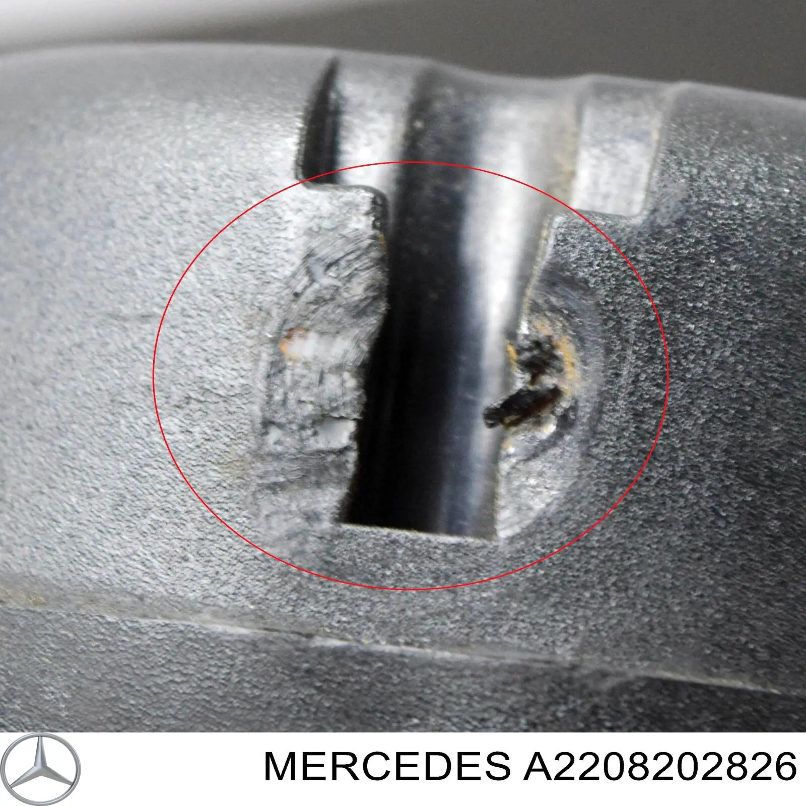  Mercedes A2208202826