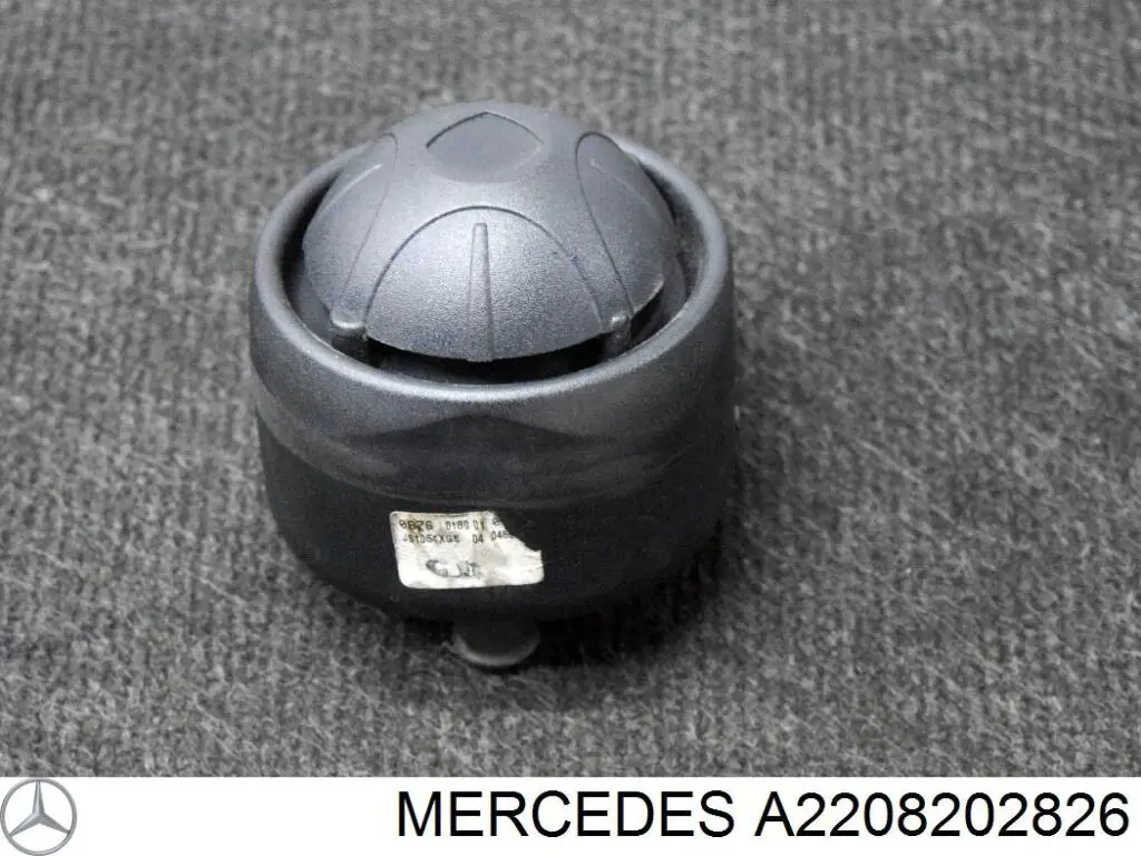 Campana de alarma acústica Mercedes A2208202826 precio, desde 152,88 EUR