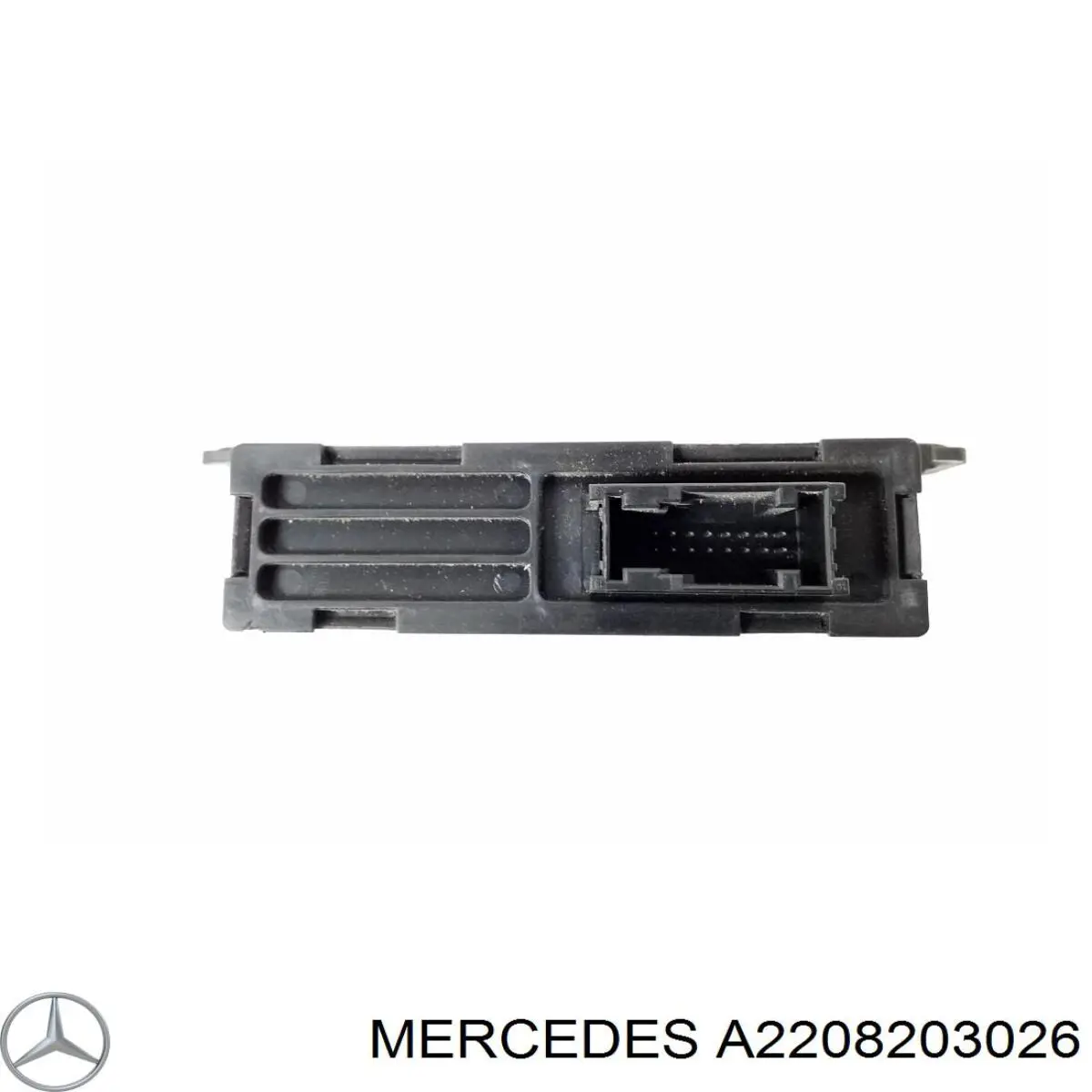 Módulo de control de luces de faros (ECU) Mercedes A2208203026 precio, desde 39,20 EUR