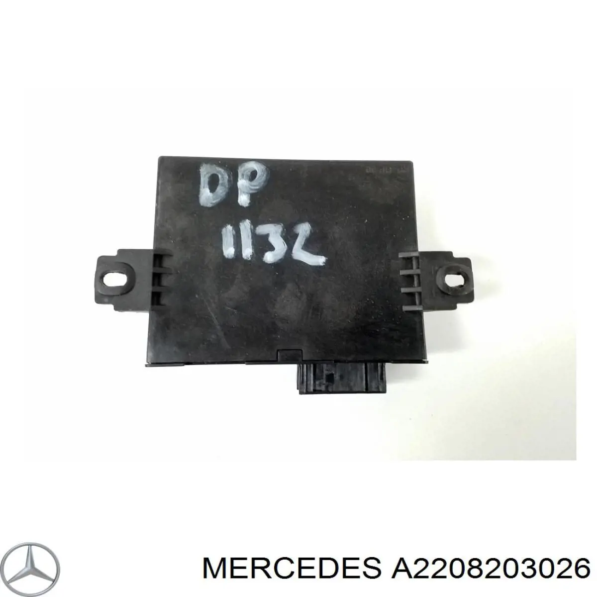 A2208203026 Mercedes modulo de control de faros (ecu)