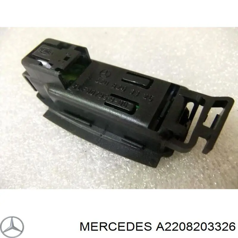 Mercedes A2208203326 precio, desde 37,75 EUR