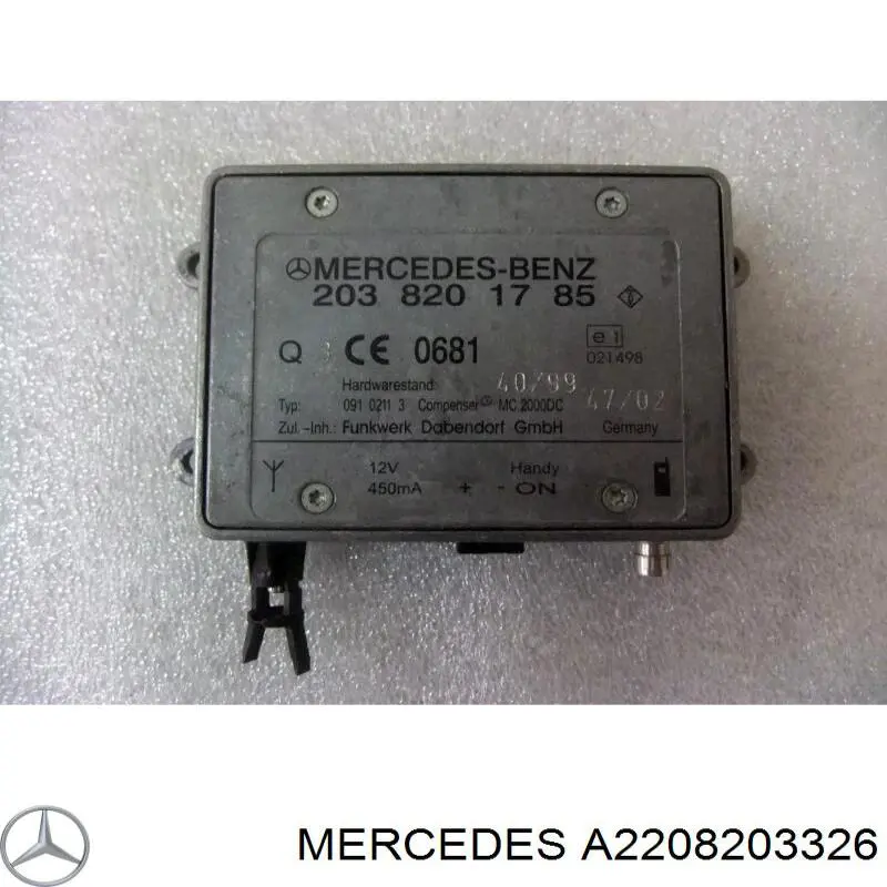 Comprar A2208203326 Mercedes 