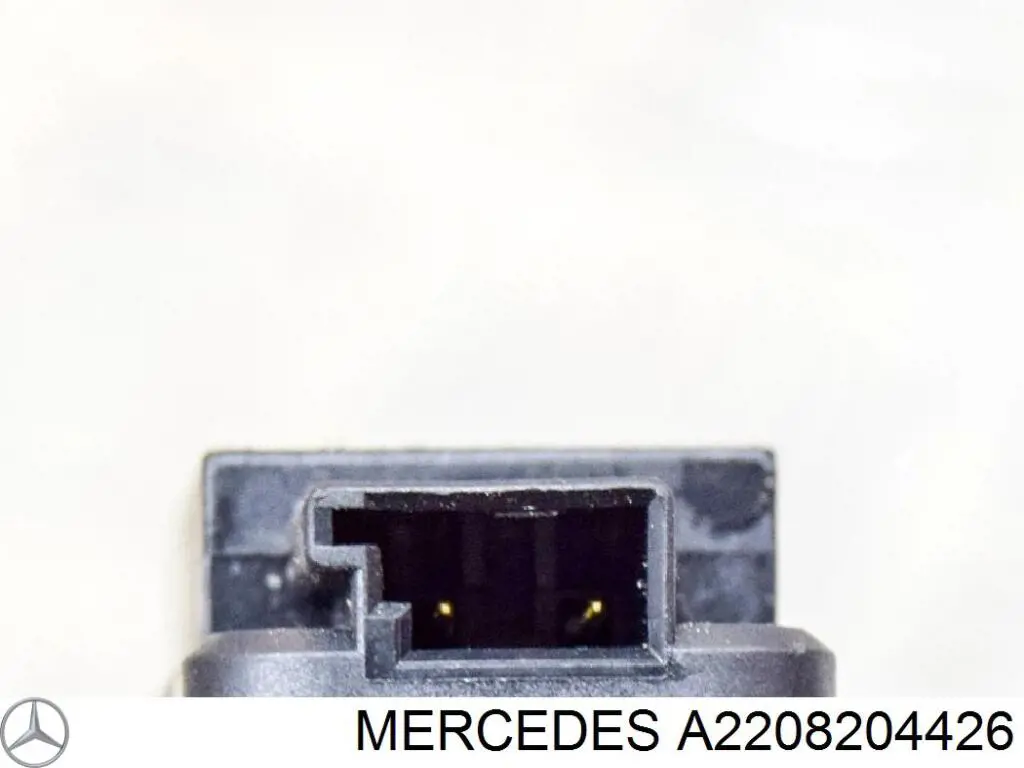 A2208204426 Mercedes sensor airbag trasero