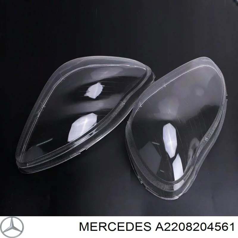 A2208204561 Mercedes faro izquierdo