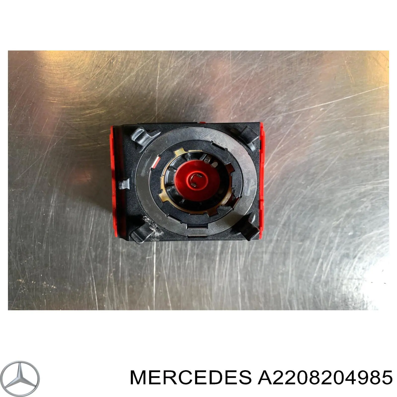 A2208204985 Mercedes modulo de control de faros (ecu)
