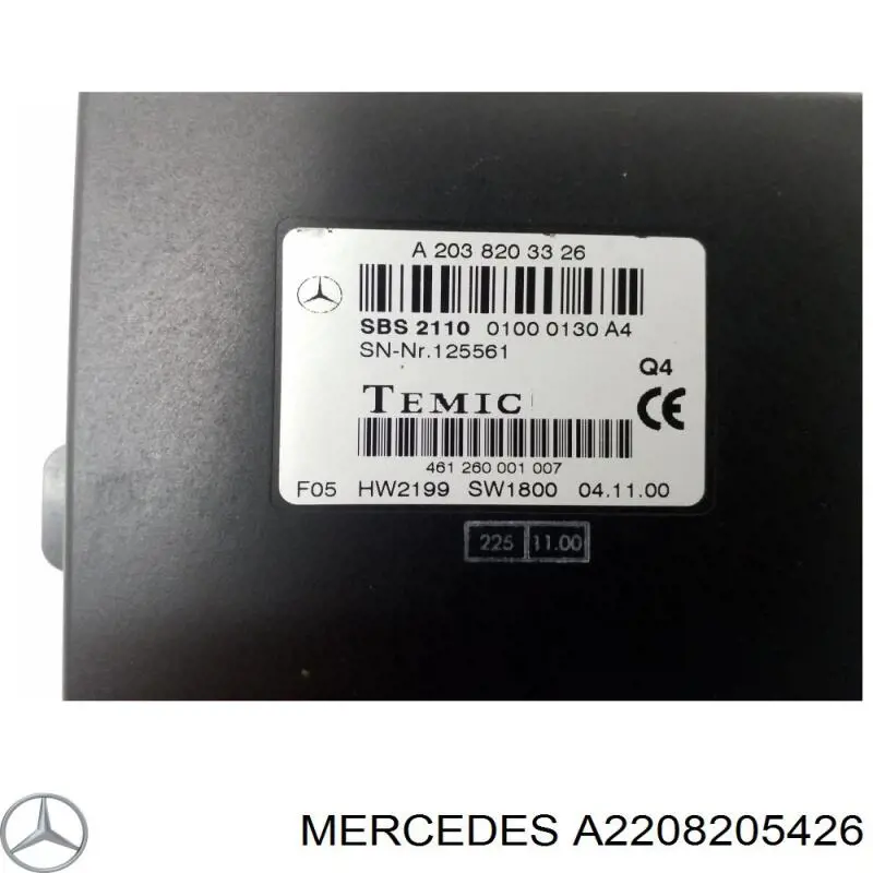 A2208205426 Mercedes