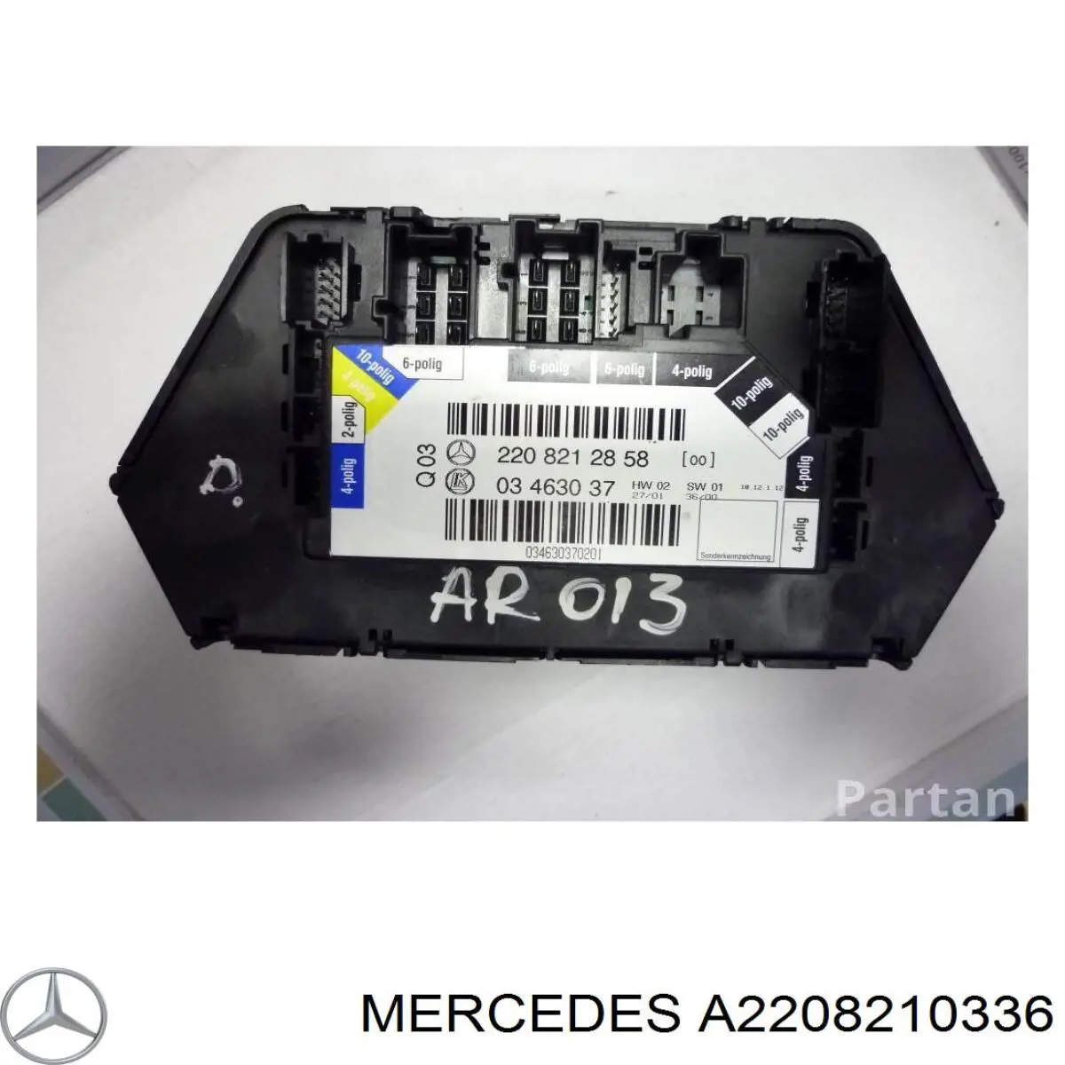 2208210336 Mercedes