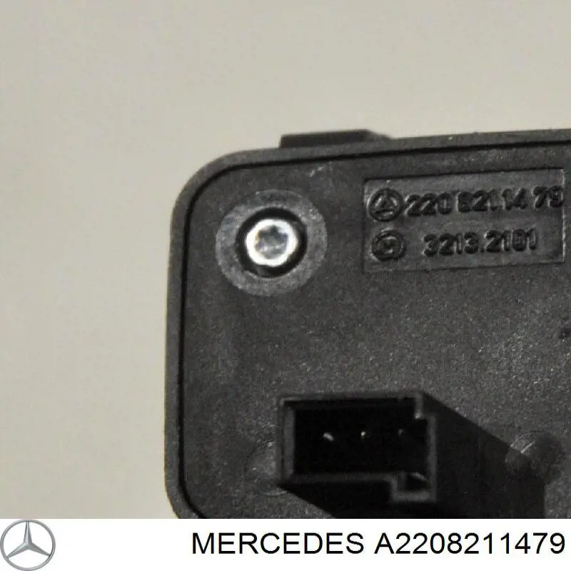 Comprar A2208211479 Mercedes Botón interior de apertura de maletero