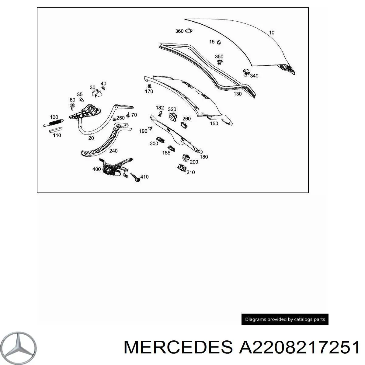 2208217251 Mercedes