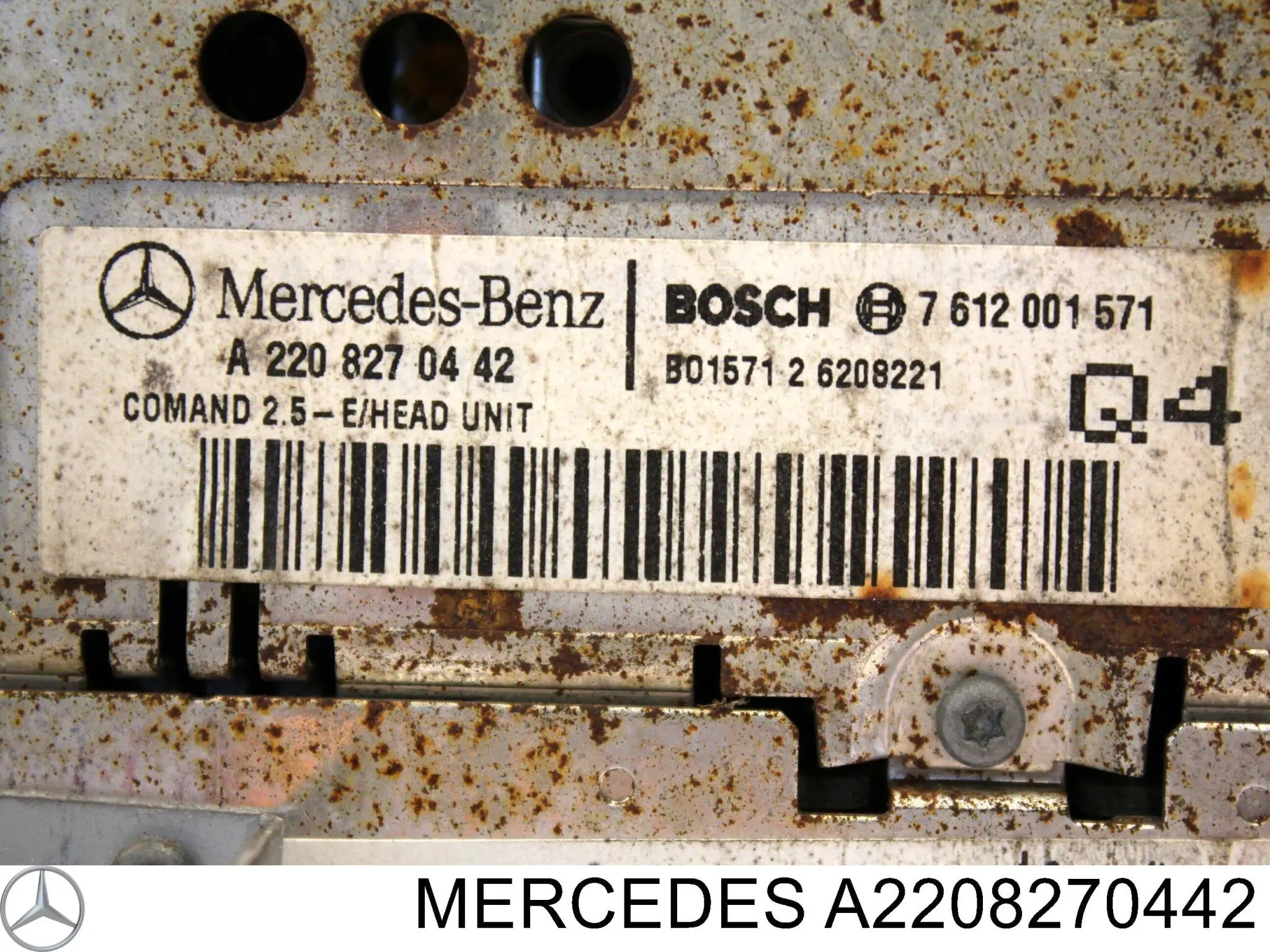 Comprar A2208270442 Mercedes Radio