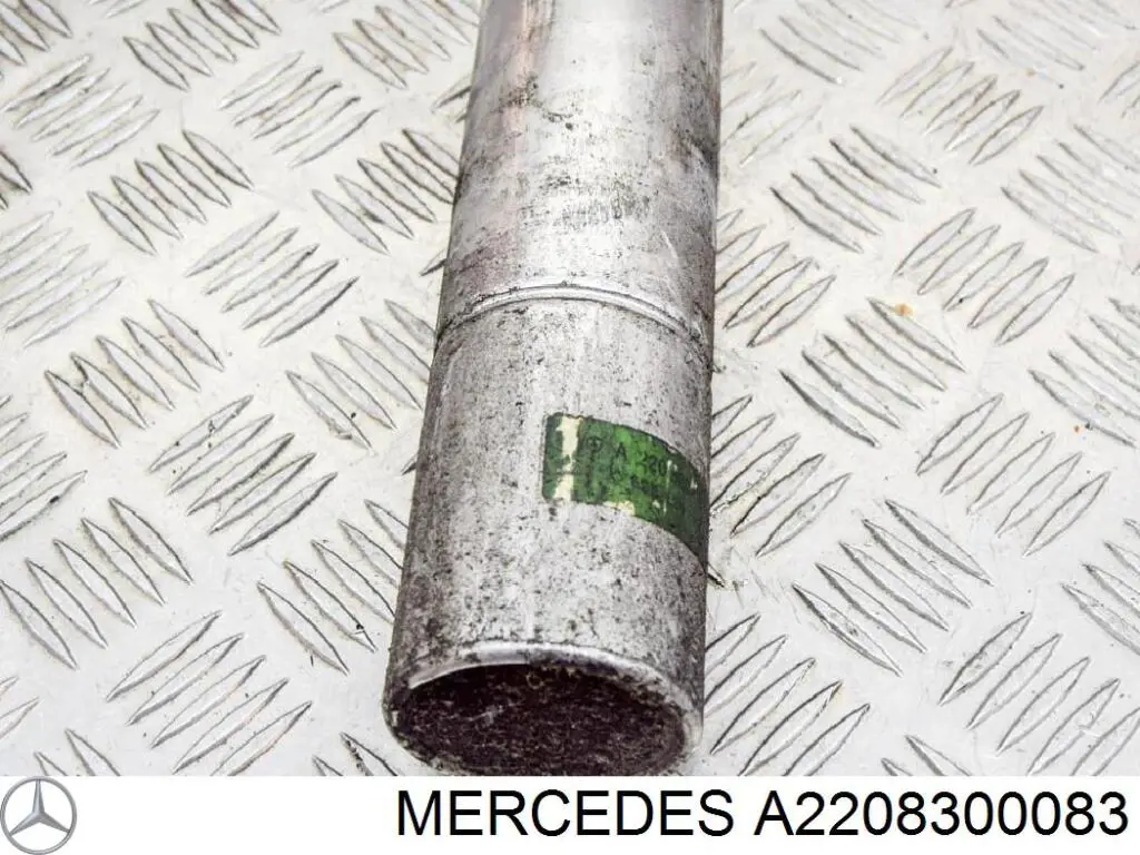 A2208300083 Mercedes filtro deshidratador