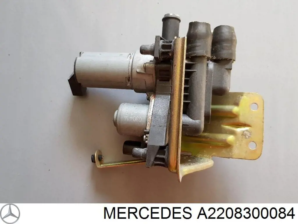 Comprar A2208300084 Mercedes Válvula calefacción