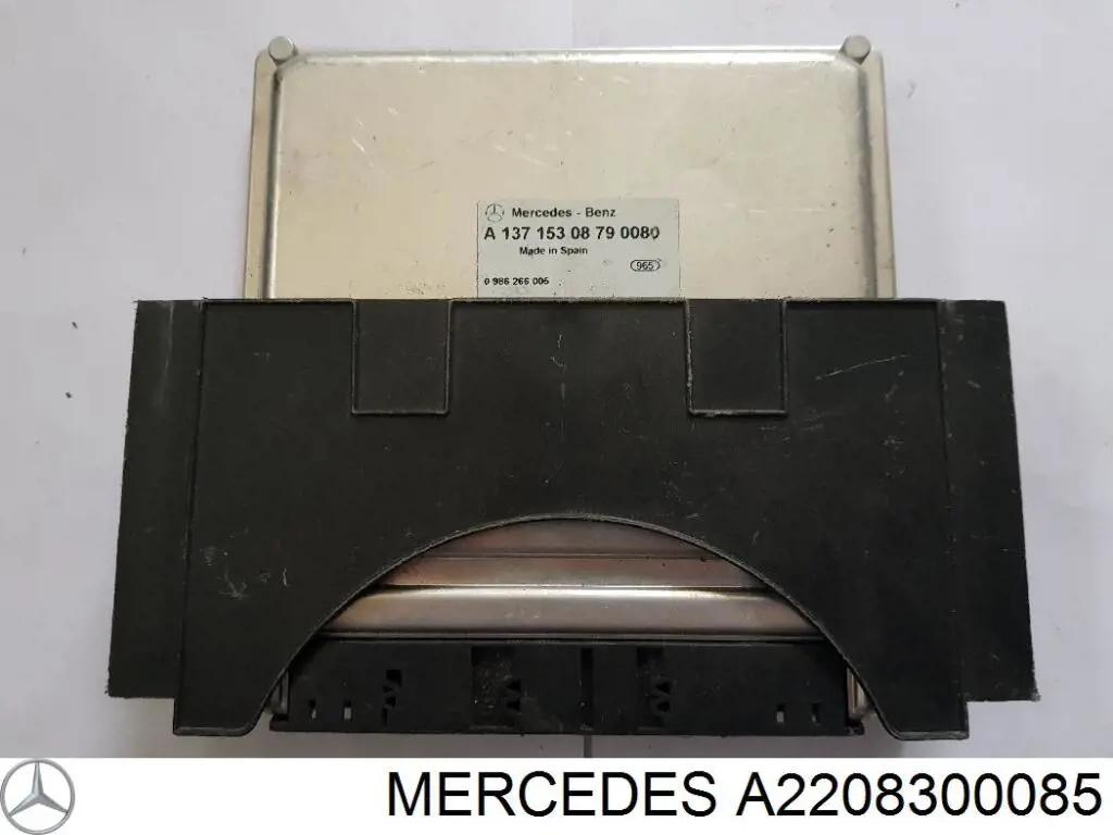 Comprar A2208300085 Mercedes Unidad de control aire acondicionado