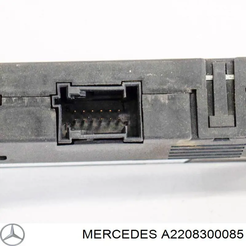 A2208300085 Mercedes unidad de control, calefacción/ventilacion