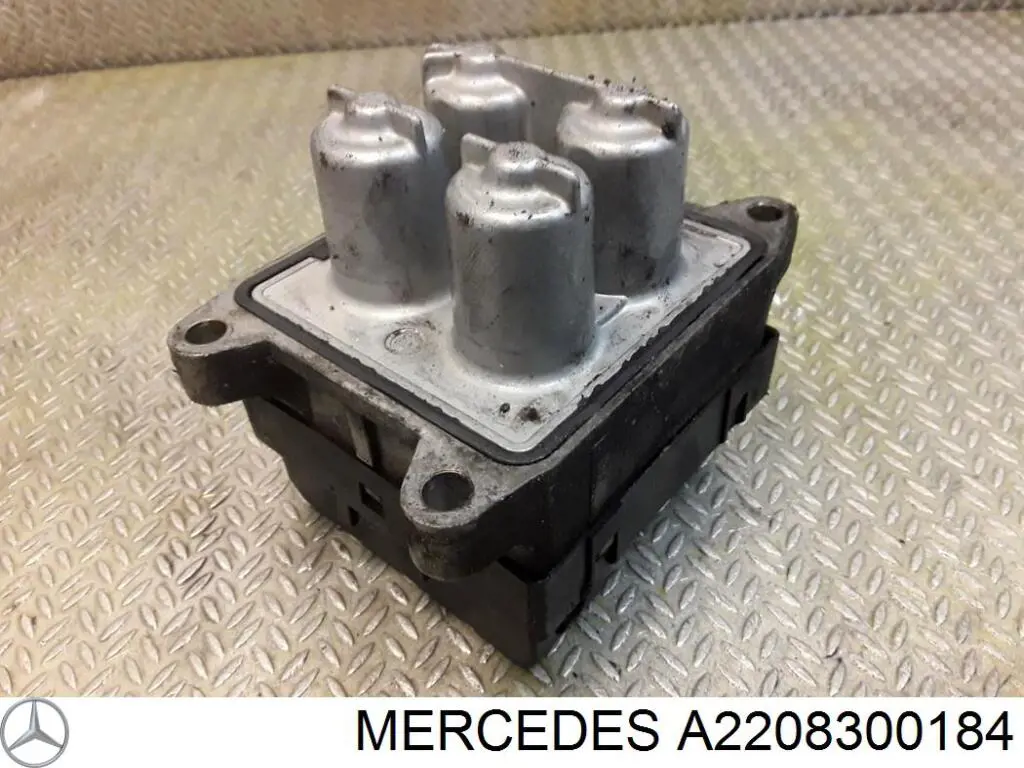A2208300184 Mercedes grifo de estufa (calentador)