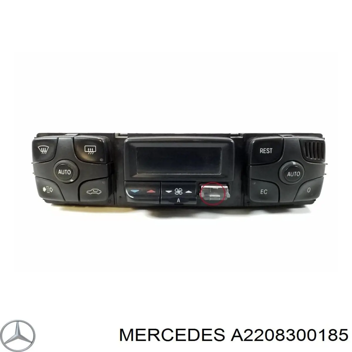 Comprar A2208300185 Mercedes Unidad de control aire acondicionado