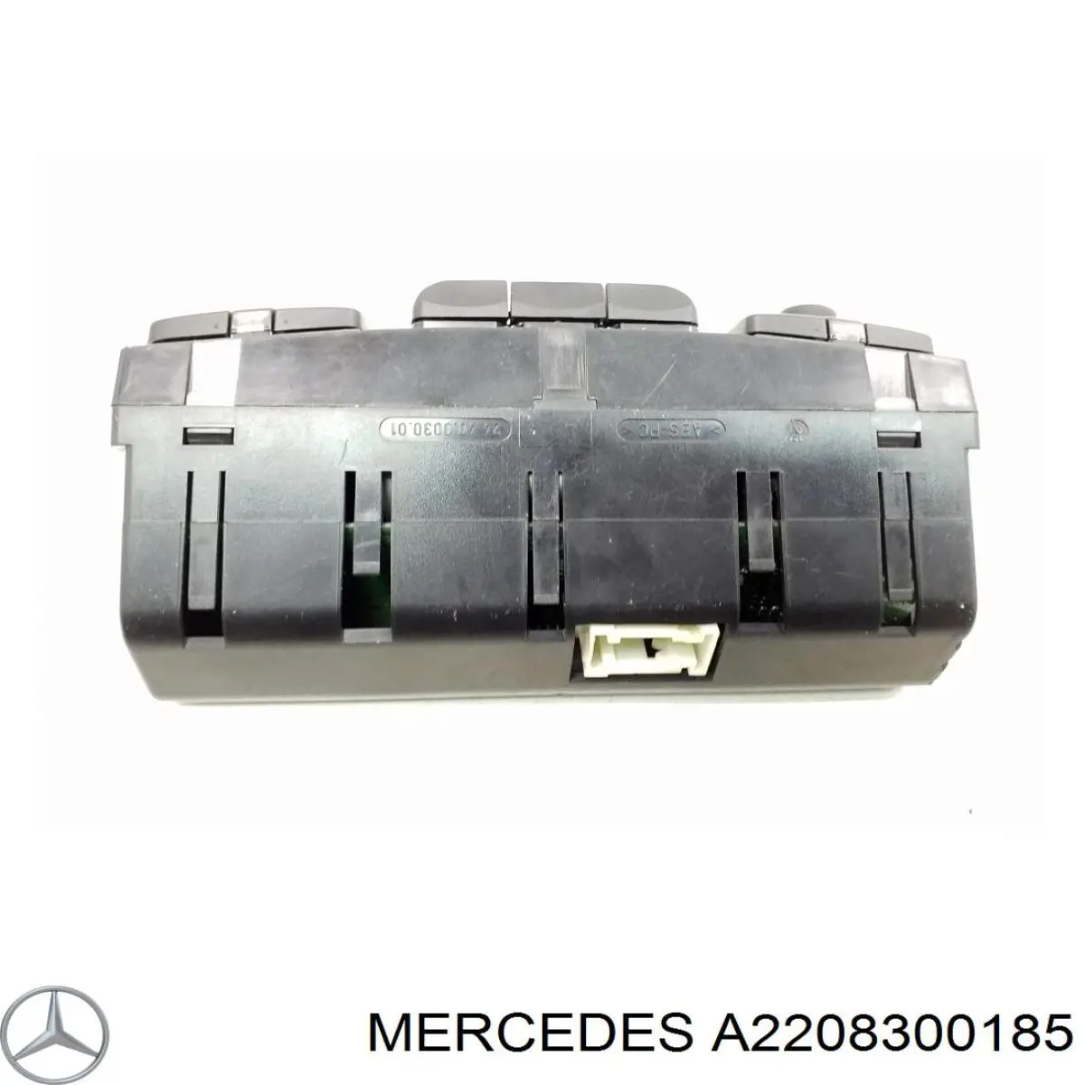 A2208300185 Mercedes unidad de control, calefacción/ventilacion