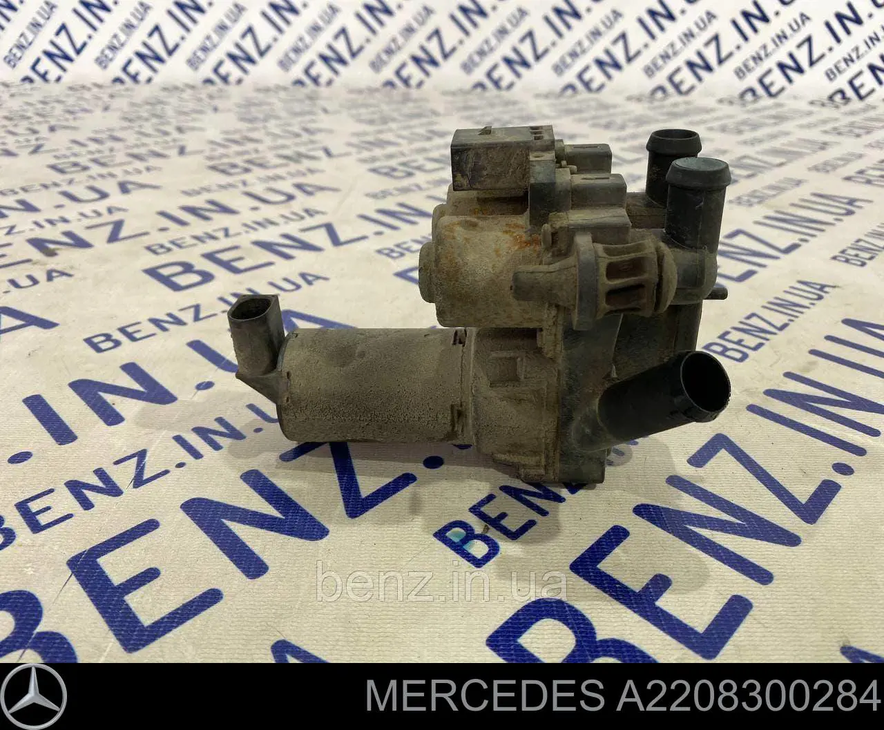 A2208300284 Mercedes grifo de estufa (calentador)