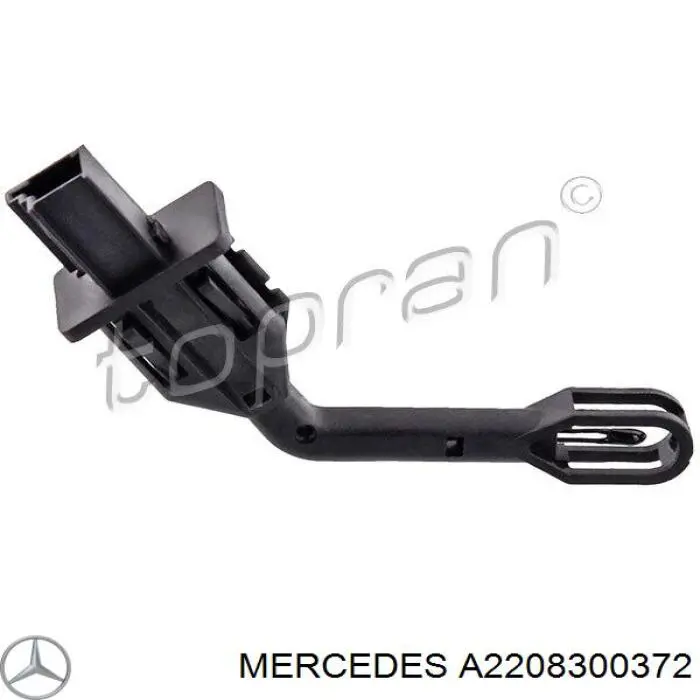 Comprar A2208300372 Mercedes Sensor de la temperatura interior