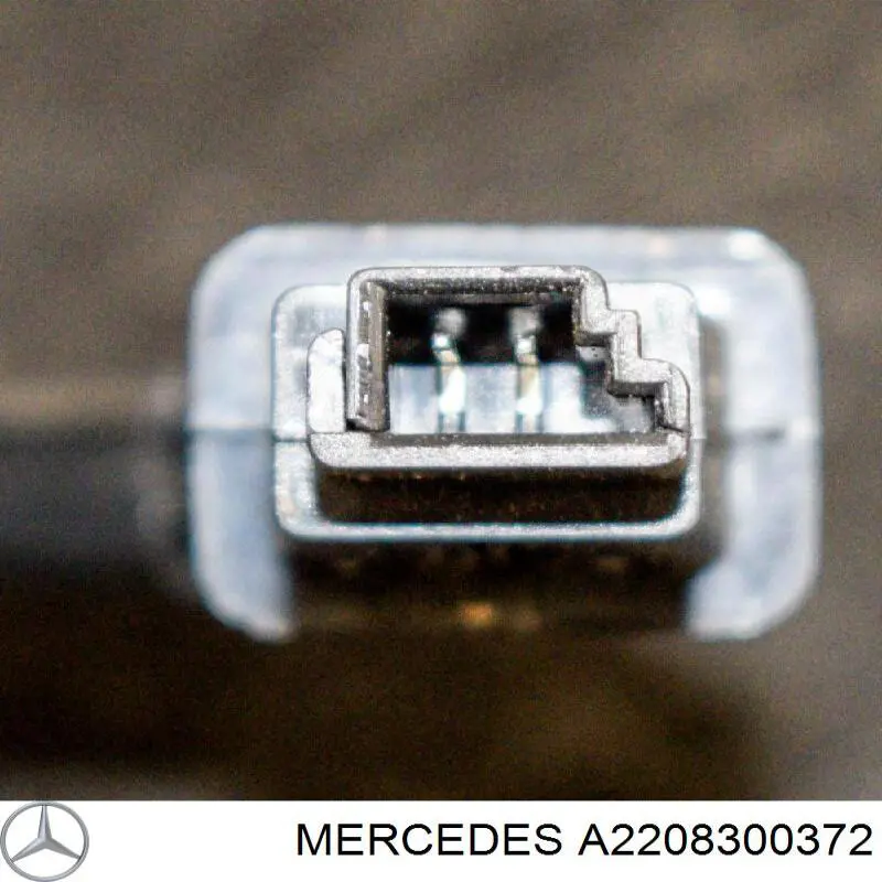 A2208300372 Mercedes sensor de temperatura del interior