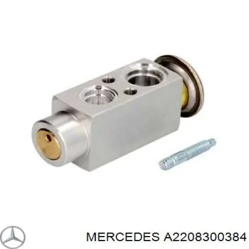 Válvula TRV del aire acondicionado Mercedes A2208300384 precio, desde 25,15 EUR
