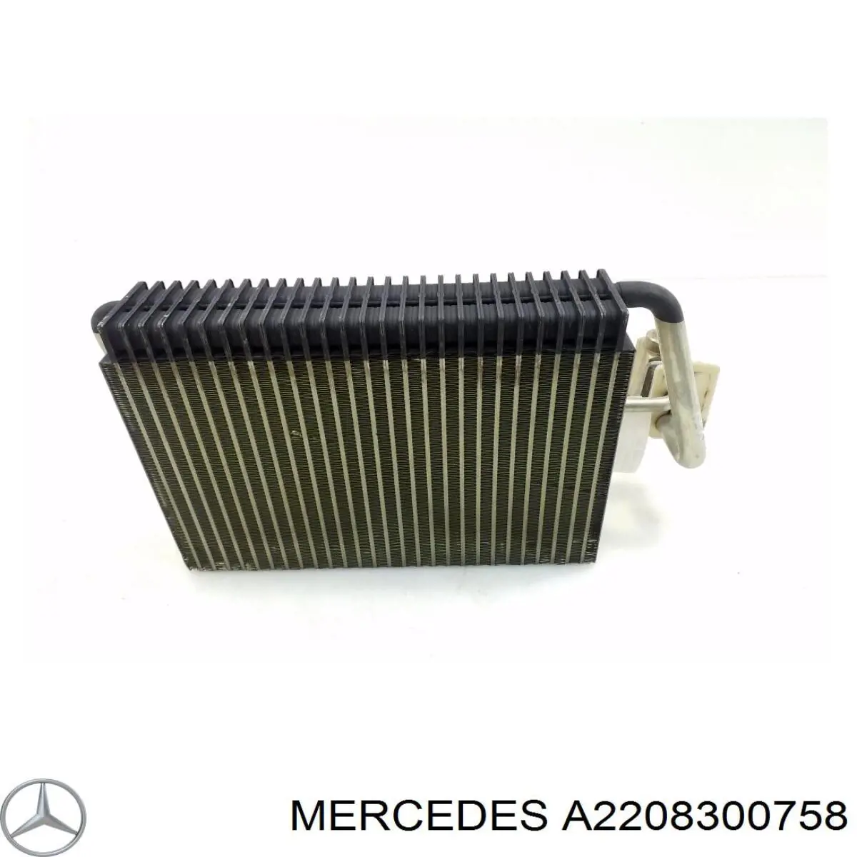 A2208300758 Mercedes evaporador, aire acondicionado